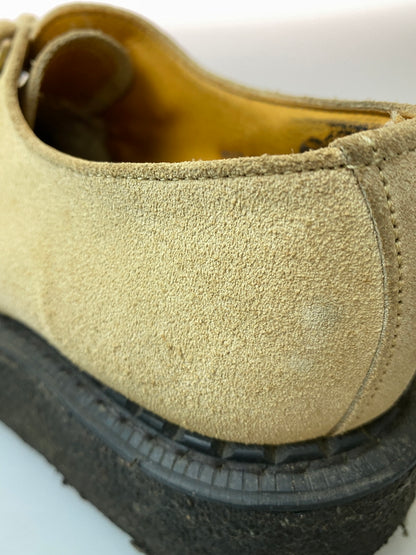 【中古品】【メンズ】 GEORGE COX ジョージコックス SKIPTON スキプトン シューズ 靴 167-260909-yn-15-min サイズ：5 カラー：ベージュ 万代Net店