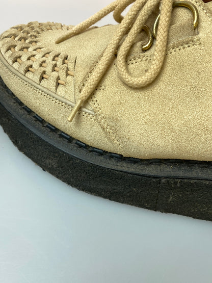 【中古品】【メンズ】 GEORGE COX ジョージコックス SKIPTON スキプトン シューズ 靴 167-260909-yn-15-min サイズ：5 カラー：ベージュ 万代Net店