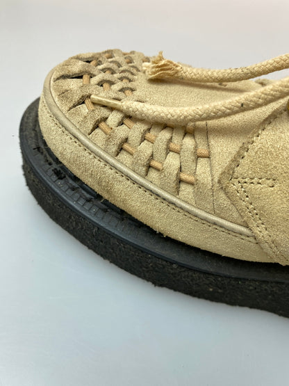 【中古品】【メンズ】 GEORGE COX ジョージコックス SKIPTON スキプトン シューズ 靴 167-260909-yn-15-min サイズ：5 カラー：ベージュ 万代Net店