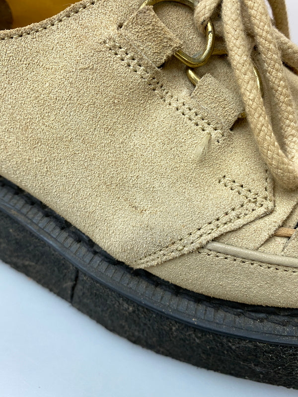 【中古品】【メンズ】 GEORGE COX ジョージコックス SKIPTON スキプトン シューズ 靴 167-260909-yn-15-min サイズ：5 カラー：ベージュ 万代Net店