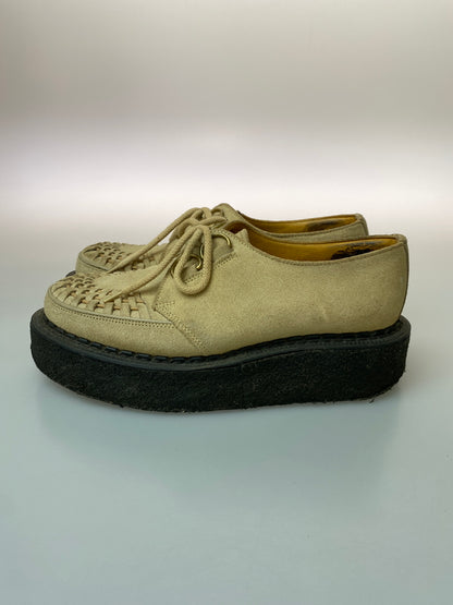 【中古品】【メンズ】 GEORGE COX ジョージコックス SKIPTON スキプトン シューズ 靴 167-260909-yn-15-min サイズ：5 カラー：ベージュ 万代Net店