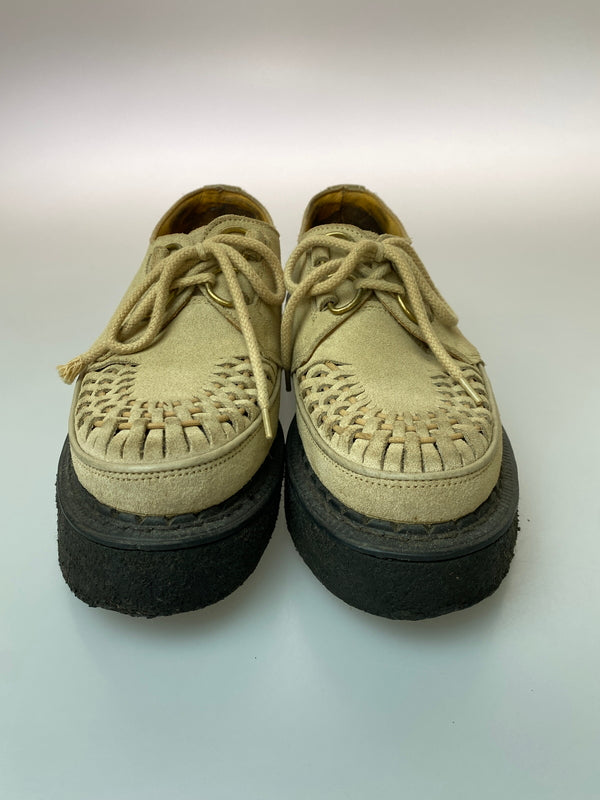 【中古品】【メンズ】 GEORGE COX ジョージコックス SKIPTON スキプトン シューズ 靴 167-260909-yn-15-min サイズ：5 カラー：ベージュ 万代Net店