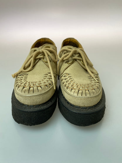 【中古品】【メンズ】 GEORGE COX ジョージコックス SKIPTON スキプトン シューズ 靴 167-260909-yn-15-min サイズ：5 カラー：ベージュ 万代Net店