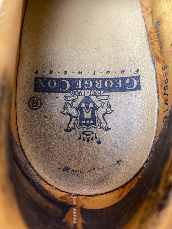 【中古品】【メンズ】 GEORGE COX ジョージコックス SKIPTON スキプトン シューズ 靴 167-260909-yn-15-min サイズ：5 カラー：ベージュ 万代Net店