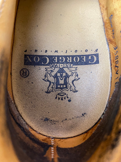【中古品】【メンズ】 GEORGE COX ジョージコックス SKIPTON スキプトン シューズ 靴 167-260909-yn-15-min サイズ：5 カラー：ベージュ 万代Net店