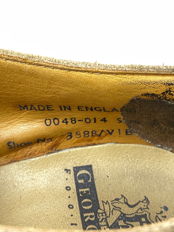【中古品】【メンズ】 GEORGE COX ジョージコックス SKIPTON スキプトン シューズ 靴 167-260909-yn-15-min サイズ：5 カラー：ベージュ 万代Net店