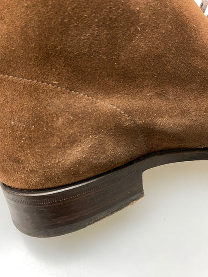 【中古品】【メンズ】 REAGAL リーガル SUEDE CHUKKA BOOTS スエードチャッカブーツ 靴 165-260909-yn-14-min サイズ：42 カラー：ブラウン 万代Net店
