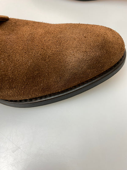 【中古品】【メンズ】 REAGAL リーガル SUEDE CHUKKA BOOTS スエードチャッカブーツ 靴 165-260909-yn-14-min サイズ：42 カラー：ブラウン 万代Net店