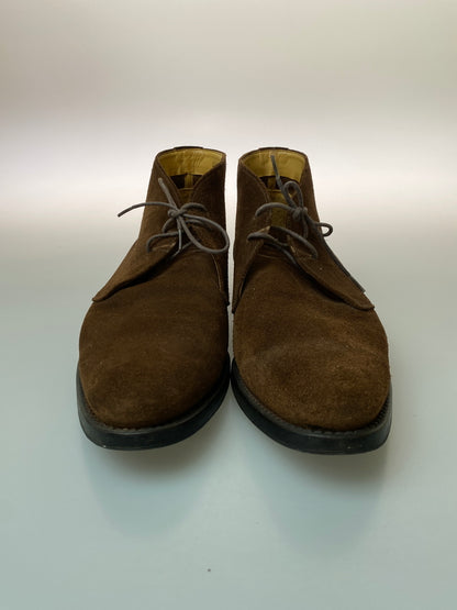 【中古品】【メンズ】 REAGAL リーガル SUEDE CHUKKA BOOTS スエードチャッカブーツ 靴 165-260909-yn-14-min サイズ：42 カラー：ブラウン 万代Net店