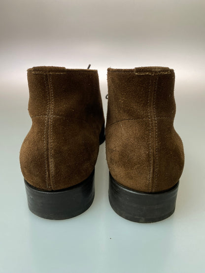 【中古品】【メンズ】 REAGAL リーガル SUEDE CHUKKA BOOTS スエードチャッカブーツ 靴 165-260909-yn-14-min サイズ：42 カラー：ブラウン 万代Net店