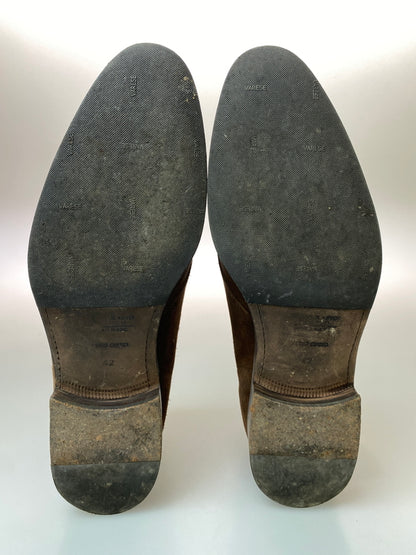【中古品】【メンズ】 REAGAL リーガル SUEDE CHUKKA BOOTS スエードチャッカブーツ 靴 165-260909-yn-14-min サイズ：42 カラー：ブラウン 万代Net店