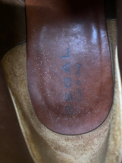 【中古品】【メンズ】 REAGAL リーガル SUEDE CHUKKA BOOTS スエードチャッカブーツ 靴 165-260909-yn-14-min サイズ：42 カラー：ブラウン 万代Net店