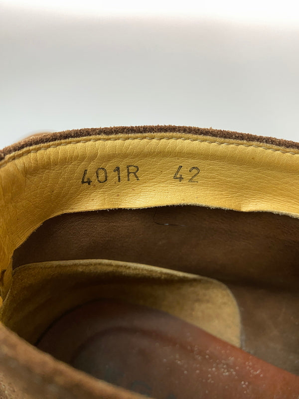 【中古品】【メンズ】 REAGAL リーガル SUEDE CHUKKA BOOTS スエードチャッカブーツ 靴 165-260909-yn-14-min サイズ：42 カラー：ブラウン 万代Net店