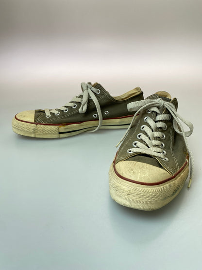 【現状渡し品】【メンズ】 CONVERSE コンバース 90's ALLSTAR LOW 90年代 オールスター ロー 日本製 スニーカー 靴 163-260909-yn-16-min サイズ：9 カラー：オリーブブラウン 万代Net店