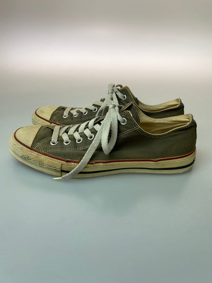 【現状渡し品】【メンズ】 CONVERSE コンバース 90's ALLSTAR LOW 90年代 オールスター ロー 日本製 スニーカー 靴 163-260909-yn-16-min サイズ：9 カラー：オリーブブラウン 万代Net店