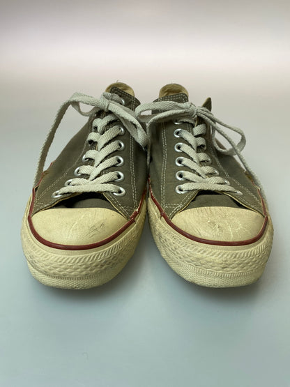 【現状渡し品】【メンズ】 CONVERSE コンバース 90's ALLSTAR LOW 90年代 オールスター ロー 日本製 スニーカー 靴 163-260909-yn-16-min サイズ：9 カラー：オリーブブラウン 万代Net店