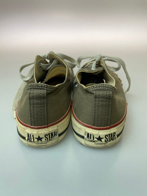 【現状渡し品】【メンズ】 CONVERSE コンバース 90's ALLSTAR LOW 90年代 オールスター ロー 日本製 スニーカー 靴 163-260909-yn-16-min サイズ：9 カラー：オリーブブラウン 万代Net店