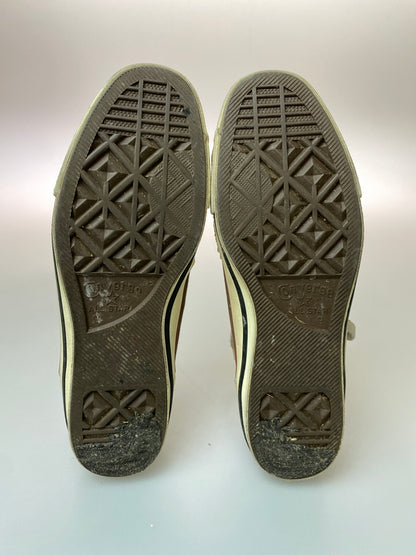 【現状渡し品】【メンズ】 CONVERSE コンバース 90's ALLSTAR LOW 90年代 オールスター ロー 日本製 スニーカー 靴 163-260909-yn-16-min サイズ：9 カラー：オリーブブラウン 万代Net店