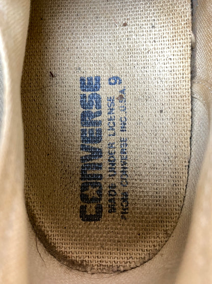 【現状渡し品】【メンズ】 CONVERSE コンバース 90's ALLSTAR LOW 90年代 オールスター ロー 日本製 スニーカー 靴 163-260909-yn-16-min サイズ：9 カラー：オリーブブラウン 万代Net店