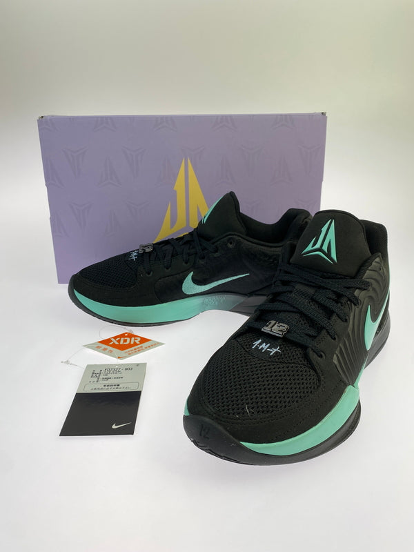 【中古品】【メンズ】 NIKE ナイキ JA 2 TIFFANY SWOOSH FD7327-003 ジャ 2 ティファニースウッシュ スニーカー 靴 160-260907-yn-01-min サイズ：27.0cm US9 カラー：BLACK/BLEACHED TURO 万代Net店