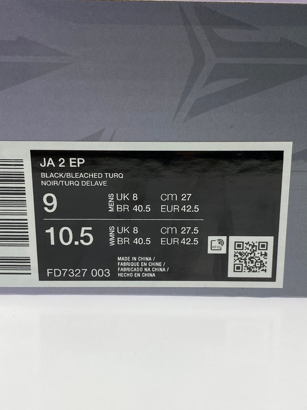 【中古品】【メンズ】 NIKE ナイキ JA 2 TIFFANY SWOOSH FD7327-003 ジャ 2 ティファニースウッシュ スニーカー 靴 160-260907-yn-01-min サイズ：27.0cm US9 カラー：BLACK/BLEACHED TURO 万代Net店
