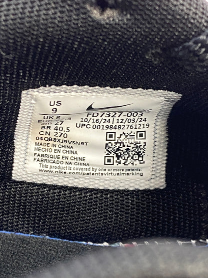 【中古品】【メンズ】 NIKE ナイキ JA 2 TIFFANY SWOOSH FD7327-003 ジャ 2 ティファニースウッシュ スニーカー 靴 160-260907-yn-01-min サイズ：27.0cm US9 カラー：BLACK/BLEACHED TURO 万代Net店