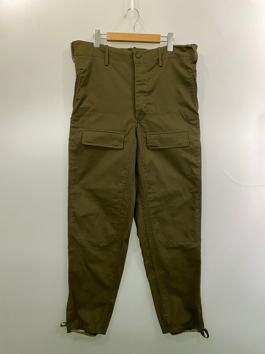 【中古品】【メンズ】 チェコ軍 ミリタリーカーゴパンツ ボトムス 157-260912-hu-44-min サイズ：サイズ表記不明 カラー：カーキグリーン系 万代Net店