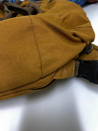 【現状渡し品】【メンズ/レディース】 FILSON フィルソン ドライデン 3ウェイダッフルバッグ アウトドア トラベルバッグ 手持ち 肩掛け リュックサック 鞄 カバン 188-260927-em-23-min カラー：ブラウン 万代Net店