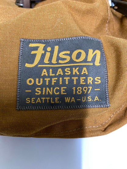 【現状渡し品】【メンズ/レディース】 FILSON フィルソン ドライデン 3ウェイダッフルバッグ アウトドア トラベルバッグ 手持ち 肩掛け リュックサック 鞄 カバン 188-260927-em-23-min カラー：ブラウン 万代Net店