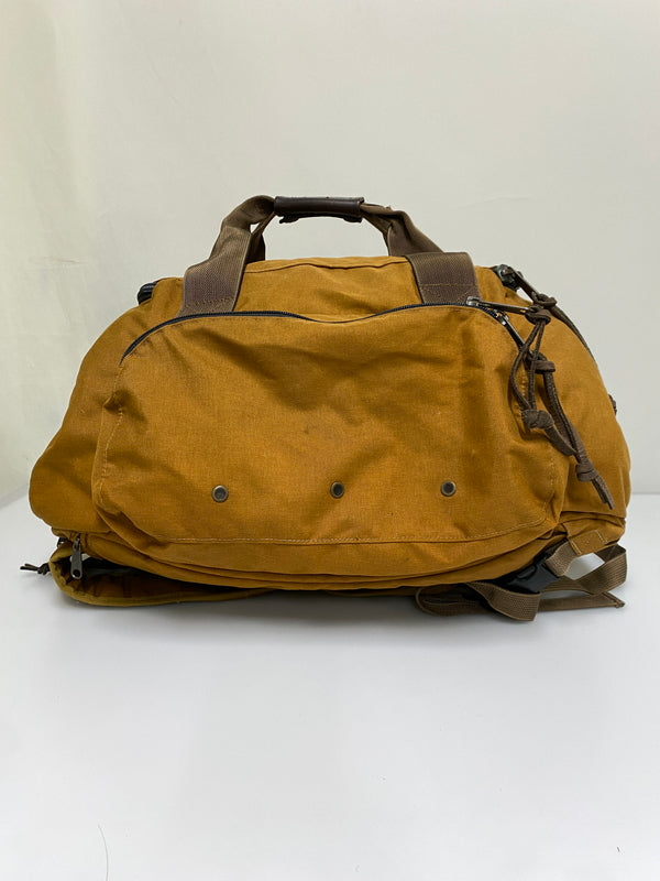 【現状渡し品】【メンズ/レディース】 FILSON フィルソン ドライデン 3ウェイダッフルバッグ アウトドア トラベルバッグ 手持ち 肩掛け リュックサック 鞄 カバン 188-260927-em-23-min カラー：ブラウン 万代Net店