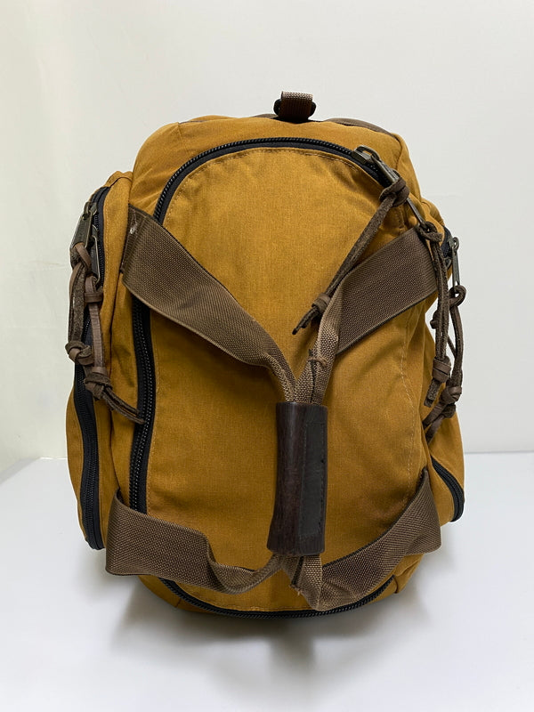 【現状渡し品】【メンズ/レディース】 FILSON フィルソン ドライデン 3ウェイダッフルバッグ アウトドア トラベルバッグ 手持ち 肩掛け リュックサック 鞄 カバン 188-260927-em-23-min カラー：ブラウン 万代Net店
