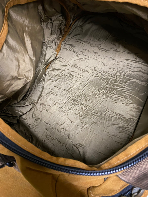 【現状渡し品】【メンズ/レディース】 FILSON フィルソン ドライデン 3ウェイダッフルバッグ アウトドア トラベルバッグ 手持ち 肩掛け リュックサック 鞄 カバン 188-260927-em-23-min カラー：ブラウン 万代Net店
