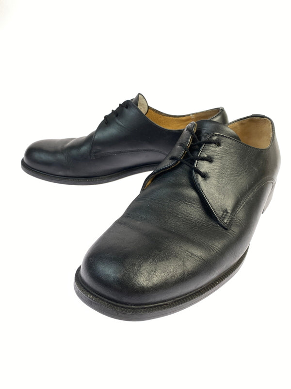 【中古品】【メンズ】 ドイツ軍 OFFICER SHOES レザー オフィサーシューズ 靴 164-260907-yn-05-min サイズ：28.0cm カラー：ブラック 万代Net店