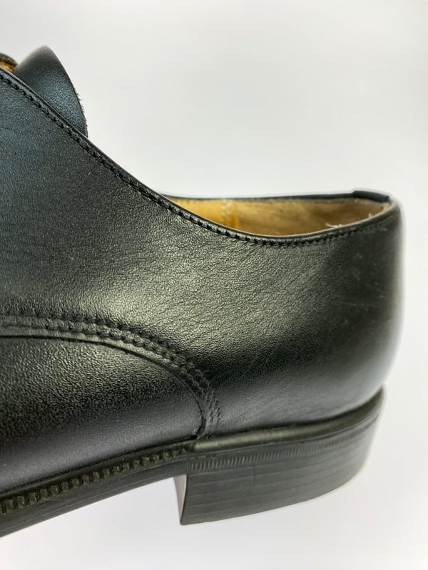 【中古品】【メンズ】 ドイツ軍 OFFICER SHOES レザー オフィサーシューズ 靴 164-260907-yn-05-min サイズ：28.0cm カラー：ブラック 万代Net店