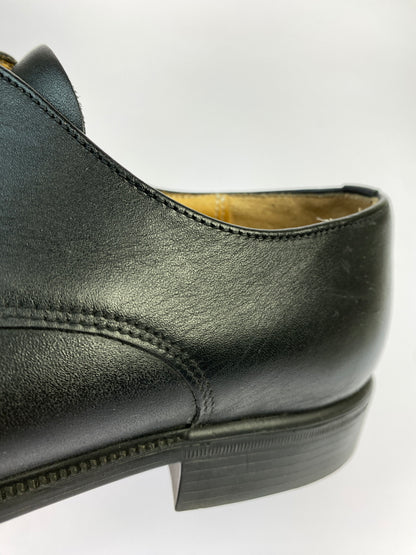 【中古品】【メンズ】 ドイツ軍 OFFICER SHOES レザー オフィサーシューズ 靴 164-260907-yn-05-min サイズ：28.0cm カラー：ブラック 万代Net店