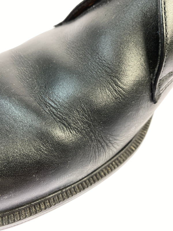 【中古品】【メンズ】 ドイツ軍 OFFICER SHOES レザー オフィサーシューズ 靴 164-260907-yn-05-min サイズ：28.0cm カラー：ブラック 万代Net店