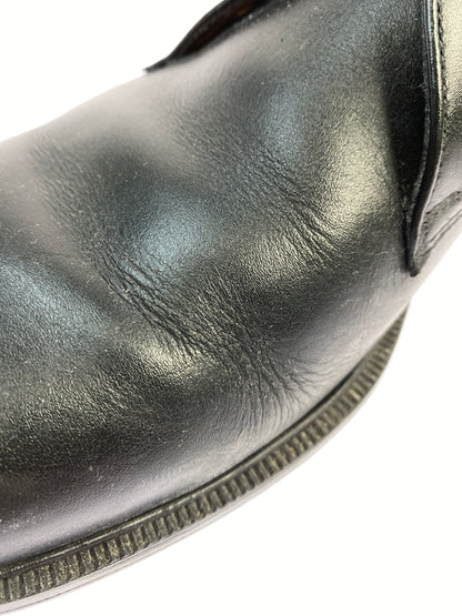 【中古品】【メンズ】 ドイツ軍 OFFICER SHOES レザー オフィサーシューズ 靴 164-260907-yn-05-min サイズ：28.0cm カラー：ブラック 万代Net店