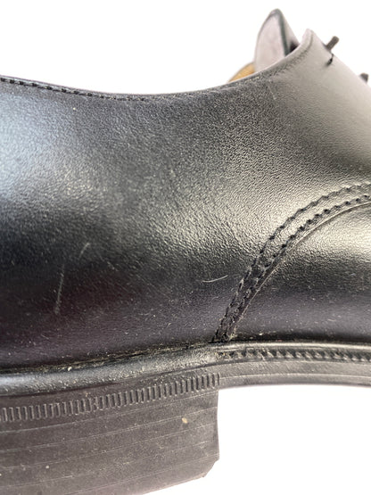 【中古品】【メンズ】 ドイツ軍 OFFICER SHOES レザー オフィサーシューズ 靴 164-260907-yn-05-min サイズ：28.0cm カラー：ブラック 万代Net店