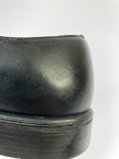 【中古品】【メンズ】 ドイツ軍 OFFICER SHOES レザー オフィサーシューズ 靴 164-260907-yn-05-min サイズ：28.0cm カラー：ブラック 万代Net店