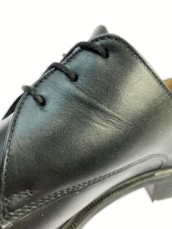 【中古品】【メンズ】 ドイツ軍 OFFICER SHOES レザー オフィサーシューズ 靴 164-260907-yn-05-min サイズ：28.0cm カラー：ブラック 万代Net店