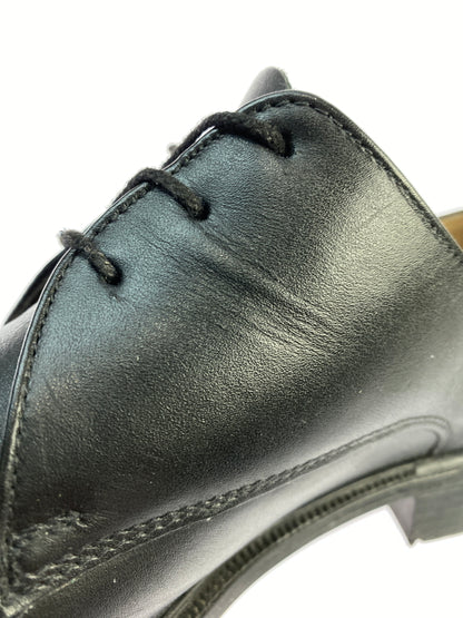 【中古品】【メンズ】 ドイツ軍 OFFICER SHOES レザー オフィサーシューズ 靴 164-260907-yn-05-min サイズ：28.0cm カラー：ブラック 万代Net店