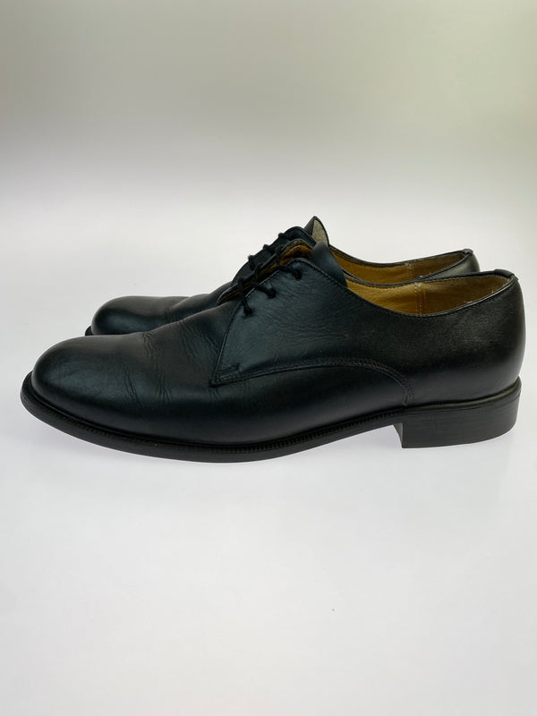 【中古品】【メンズ】 ドイツ軍 OFFICER SHOES レザー オフィサーシューズ 靴 164-260907-yn-05-min サイズ：28.0cm カラー：ブラック 万代Net店