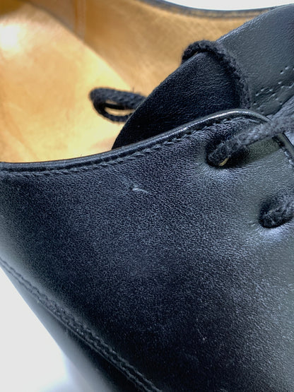 【中古品】【メンズ】 ドイツ軍 OFFICER SHOES レザー オフィサーシューズ 靴 164-260907-yn-05-min サイズ：28.0cm カラー：ブラック 万代Net店