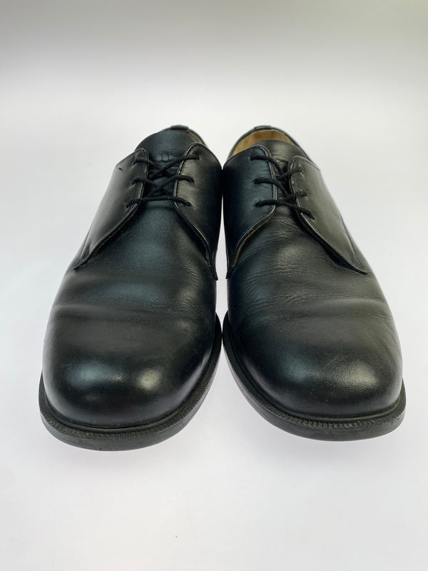 【中古品】【メンズ】 ドイツ軍 OFFICER SHOES レザー オフィサーシューズ 靴 164-260907-yn-05-min サイズ：28.0cm カラー：ブラック 万代Net店