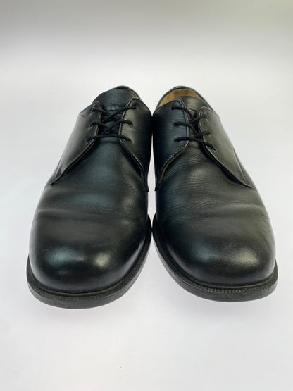 【中古品】【メンズ】 ドイツ軍 OFFICER SHOES レザー オフィサーシューズ 靴 164-260907-yn-05-min サイズ：28.0cm カラー：ブラック 万代Net店