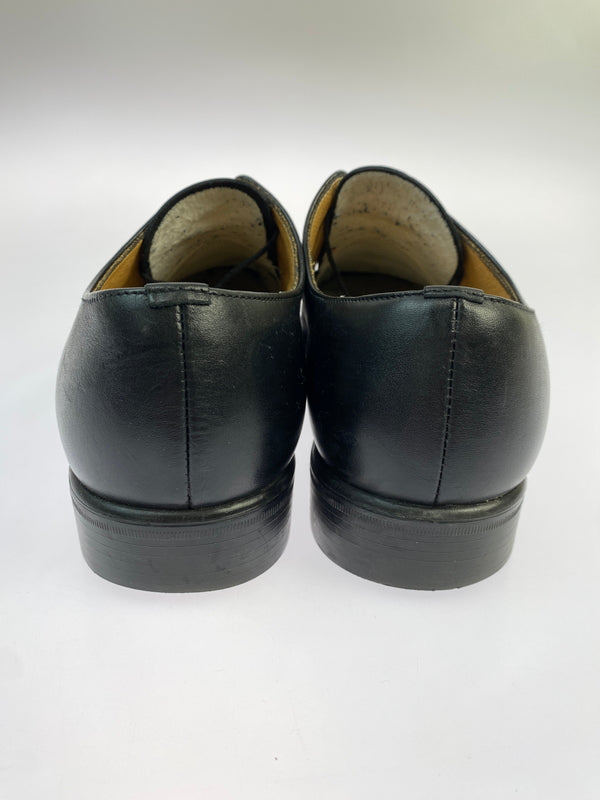 【中古品】【メンズ】 ドイツ軍 OFFICER SHOES レザー オフィサーシューズ 靴 164-260907-yn-05-min サイズ：28.0cm カラー：ブラック 万代Net店