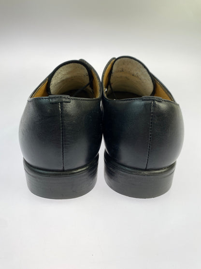 【中古品】【メンズ】 ドイツ軍 OFFICER SHOES レザー オフィサーシューズ 靴 164-260907-yn-05-min サイズ：28.0cm カラー：ブラック 万代Net店