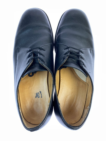 【中古品】【メンズ】 ドイツ軍 OFFICER SHOES レザー オフィサーシューズ 靴 164-260907-yn-05-min サイズ：28.0cm カラー：ブラック 万代Net店