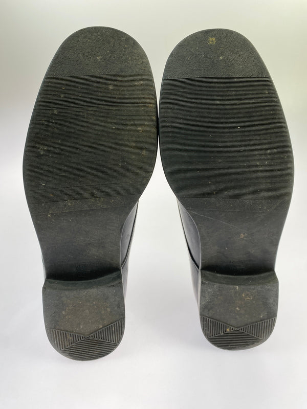 【中古品】【メンズ】 ドイツ軍 OFFICER SHOES レザー オフィサーシューズ 靴 164-260907-yn-05-min サイズ：28.0cm カラー：ブラック 万代Net店