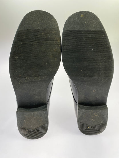 【中古品】【メンズ】 ドイツ軍 OFFICER SHOES レザー オフィサーシューズ 靴 164-260907-yn-05-min サイズ：28.0cm カラー：ブラック 万代Net店